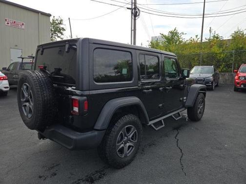 2018 Jeep Wrangler Unlimited Sport