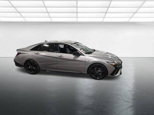 Fluid Metal 2024 Hyundai ELANTRA N Line