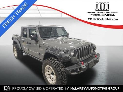 Sting-Gray Clearcoat 2020 Jeep Gladiator Rubicon