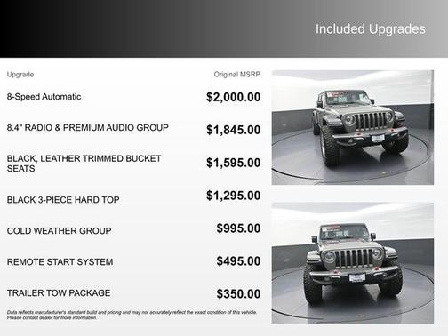 Sting-Gray Clearcoat 2020 Jeep Gladiator Rubicon