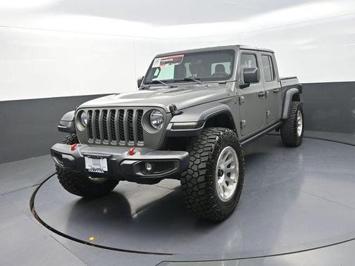Sting-Gray Clearcoat 2020 Jeep Gladiator Rubicon