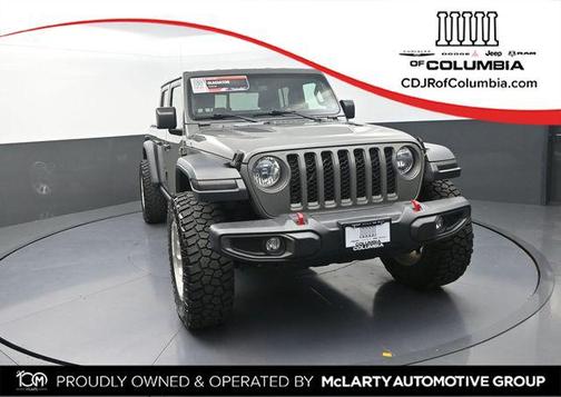Sting-Gray Clearcoat 2020 Jeep Gladiator Rubicon