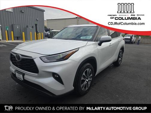 2023 Toyota Highlander XLE