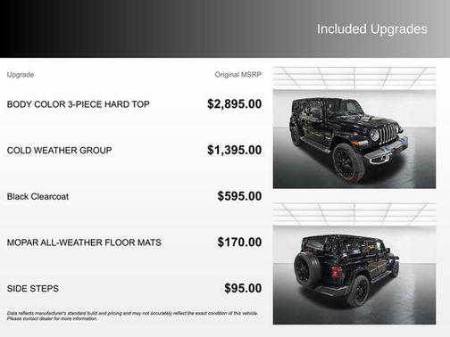 Black Clearcoat 2023 Jeep Wrangler 4xe Sahara
