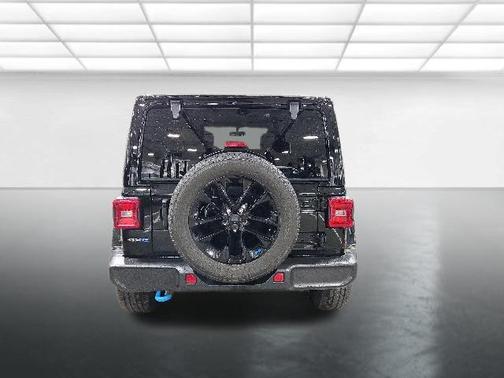 Black Clearcoat 2023 Jeep Wrangler 4xe Sahara