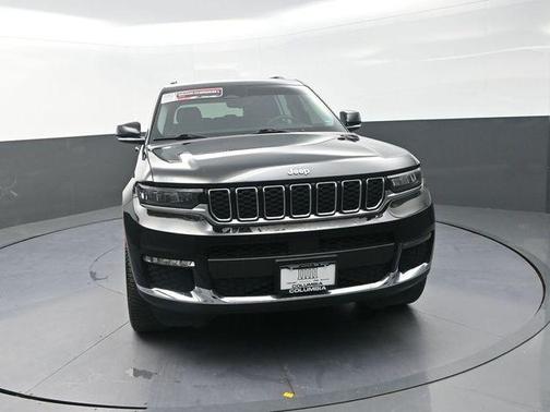 Diamond Black Crystal Pearlcoat 2022 Jeep Grand Cherokee L Limited