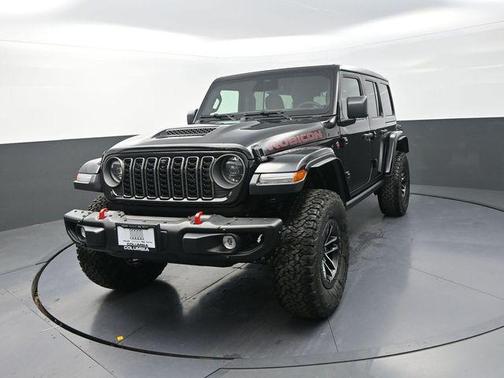 Black Clearcoat 2026 Jeep Wrangler Rubicon