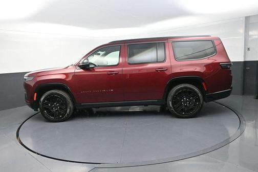 Velvet Red Pearlcoat 2026 Jeep Grand Wagoneer Limited Reserve 4x4