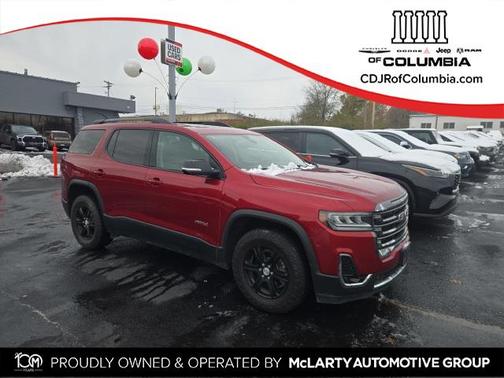 2021 GMC Acadia AWD AT4