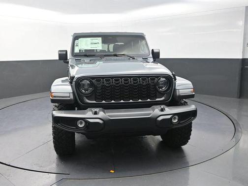 Anvil Clearcoat 2026 Jeep Gladiator Willys 4x4