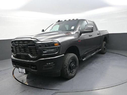 Granite Crystal Metallic Clearcoat 2026 RAM 2500 Tradesman Crew Cab 4x4 6'4' Box