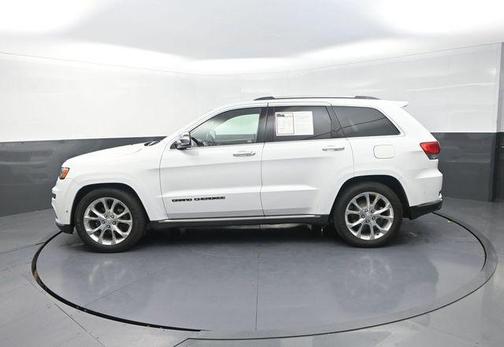Bright White Clearcoat 2020 Jeep Grand Cherokee Summit