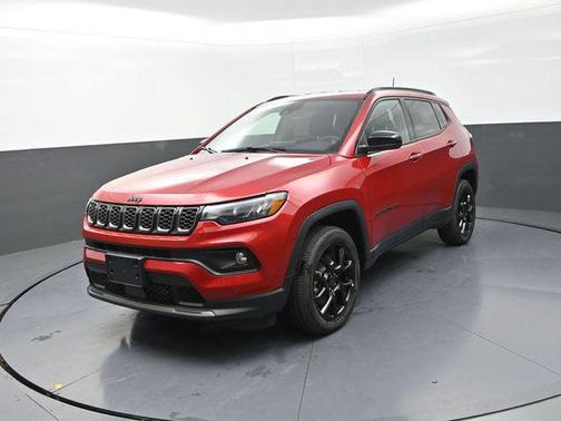 Red Hot Pearlcoat 2026 Jeep Compass Latitude