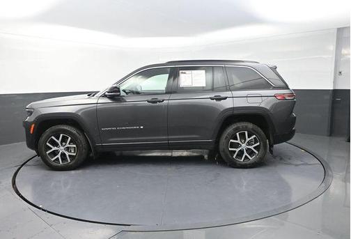 Baltic Gray Metallic Clearcoat 2024 Jeep Grand Cherokee Limited