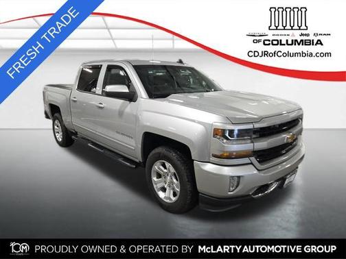 2016 Chevrolet Silverado 1500 2LT