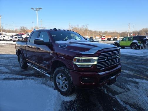 2021 RAM 2500 Laramie Crew Cab 4x4 6'4' Box