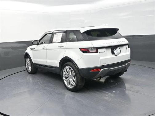 2017 Land Rover Range Rover Evoque SE