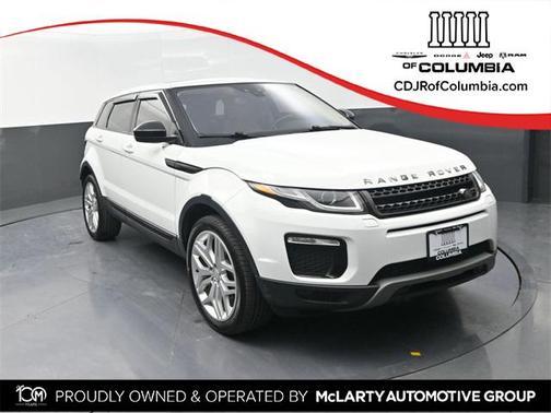 2017 Land Rover Range Rover Evoque SE