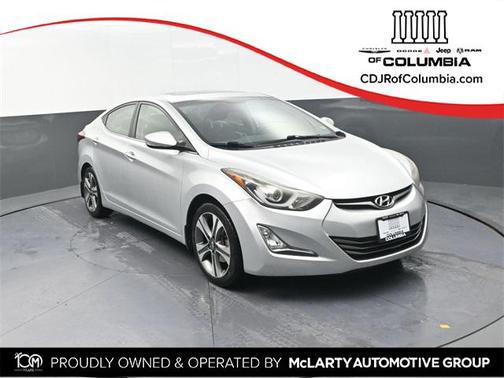 2014 Hyundai ELANTRA Sport