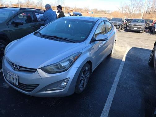 2014 Hyundai ELANTRA Sport