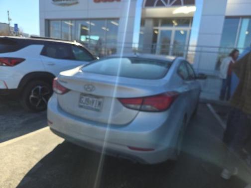 2014 Hyundai ELANTRA Sport