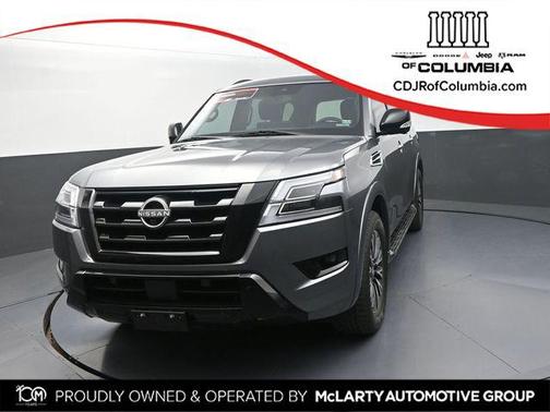 Gun Metallic 2024 Nissan Armada SL 4WD