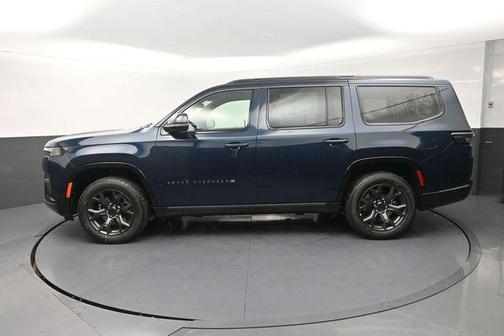 Fathom Blue Pearlcoat 2026 Jeep Grand Wagoneer Limited Altitude 4x4