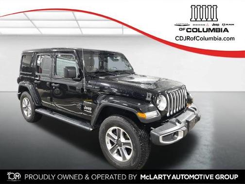 2020 Jeep Wrangler Unlimited Sahara