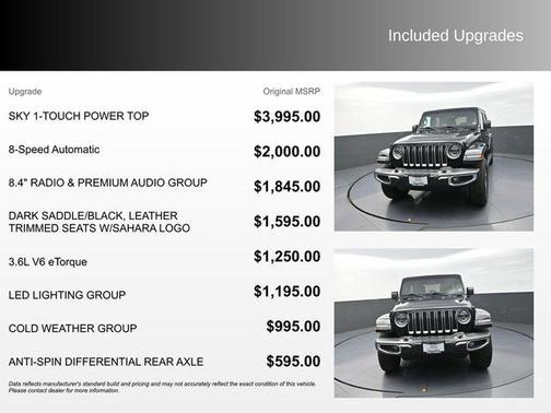 2020 Jeep Wrangler Unlimited Sahara