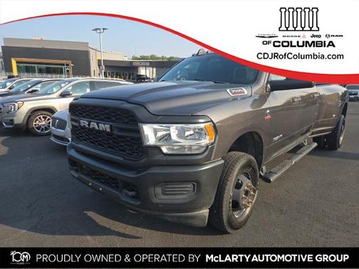 2021 RAM 3500 Tradesman Crew Cab 4x4 8' Box