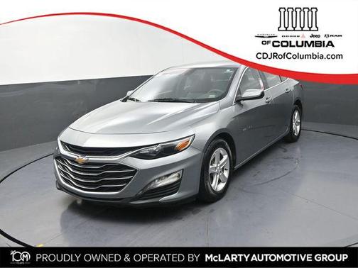 Sterling Gray Metallic 2024 Chevrolet Malibu FWD 1LT