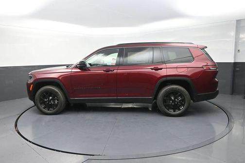 Velvet Red Pearlcoat 2026 Jeep Grand Cherokee L Altitude