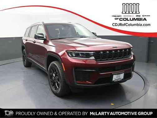 Velvet Red Pearlcoat 2026 Jeep Grand Cherokee L Altitude