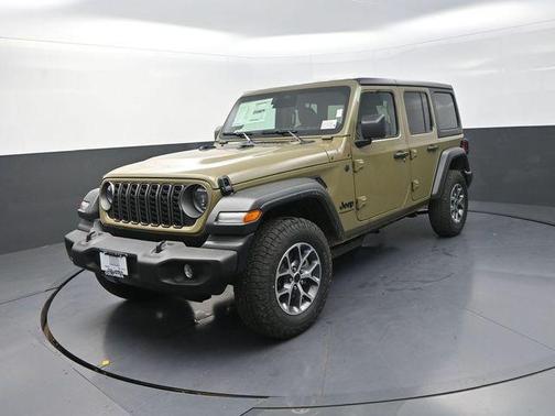 41 2026 Jeep Wrangler Sport S