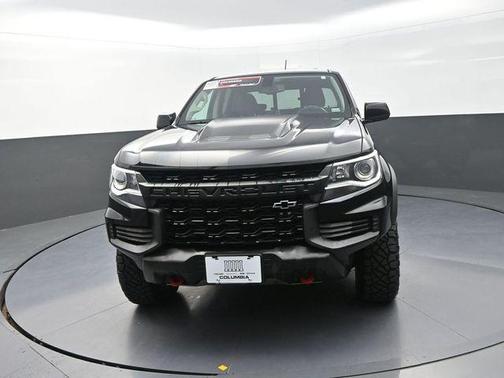 Black 2021 Chevrolet Colorado ZR2