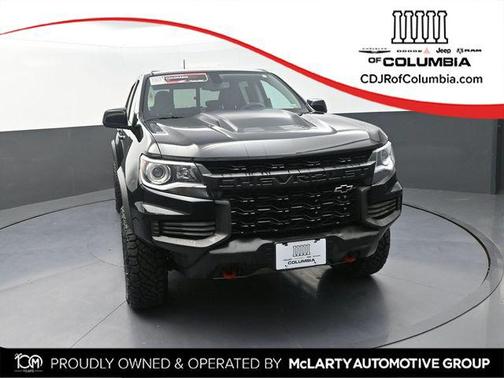 Black 2021 Chevrolet Colorado ZR2