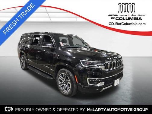 Diamond Black Crystal Pearlcoat 2024 Jeep Wagoneer L Series II 4x4