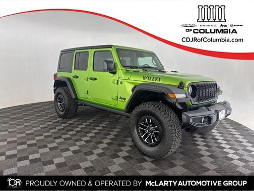 2025 Jeep Wrangler Willys