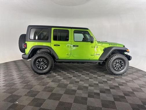 2025 Jeep Wrangler Willys
