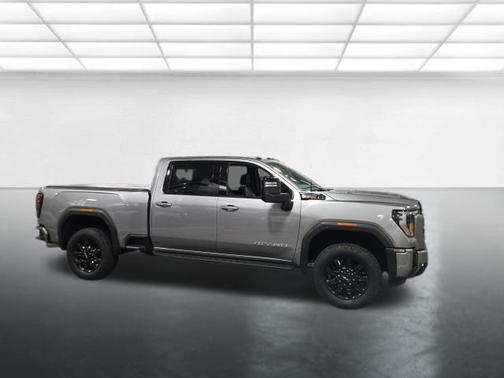Sterling Metallic 2025 GMC Sierra 3500 AT4