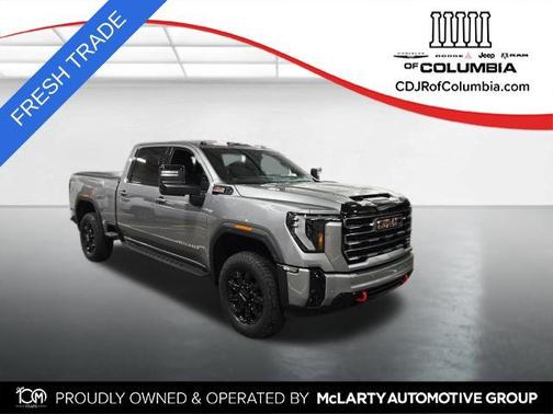 Sterling Metallic 2025 GMC Sierra 3500 AT4