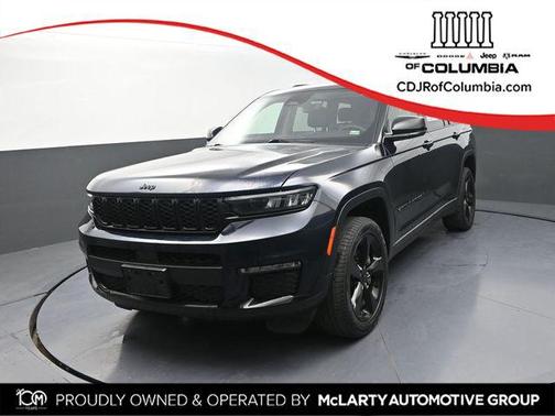 Midnight Sky 2024 Jeep Grand Cherokee L Limited