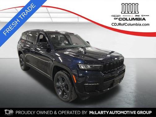 Midnight Sky 2024 Jeep Grand Cherokee L Limited