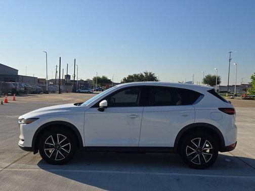 Snowflake White Pearl Mica 2018 Mazda CX-5 Grand Touring