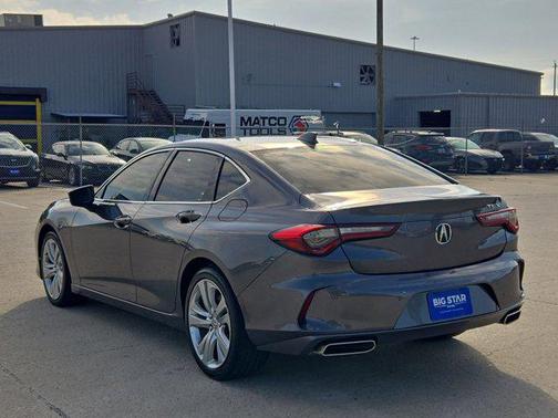 Modern Steel Metallic 2023 Acura TLX Technology
