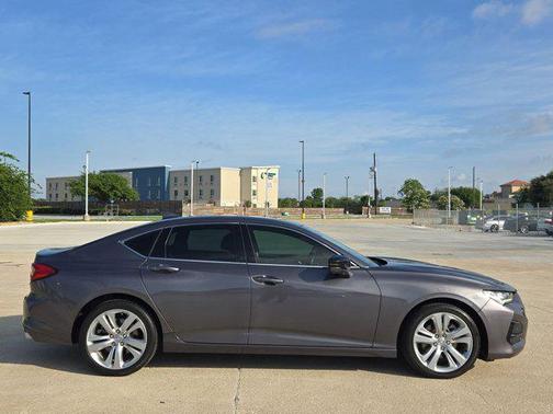 Modern Steel Metallic 2023 Acura TLX Technology