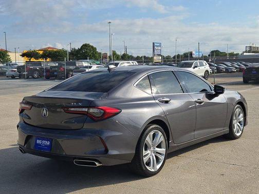 Modern Steel Metallic 2023 Acura TLX Technology