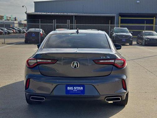 Modern Steel Metallic 2023 Acura TLX Technology