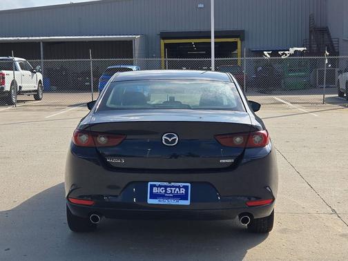 Deep Crystal Blue Mica 2024 Mazda Mazda3 2.5 S Select Sport