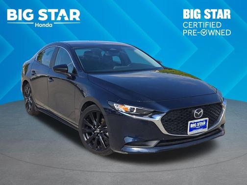 Deep Crystal Blue Mica 2024 Mazda Mazda3 2.5 S Select Sport